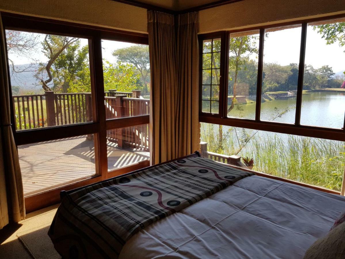 Kruger Park Lodge Itr01 3 Bedroom 雾观 外观 照片